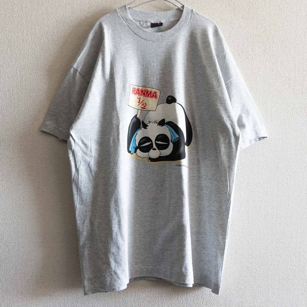 【デッドストック/希少】 Kailua 【らんま1/2 玄馬 パンダ Tシャツ】XL カイルア 古着 アニメT anime タグ付き u2412057｜OLD BOY SHOP