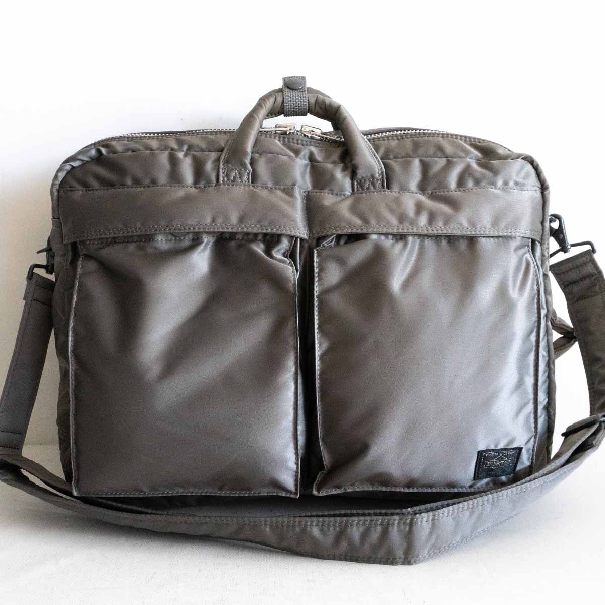 楽天市場】【美品】PORTER 【タンカー 3WAY 2室 ブリーフケース 