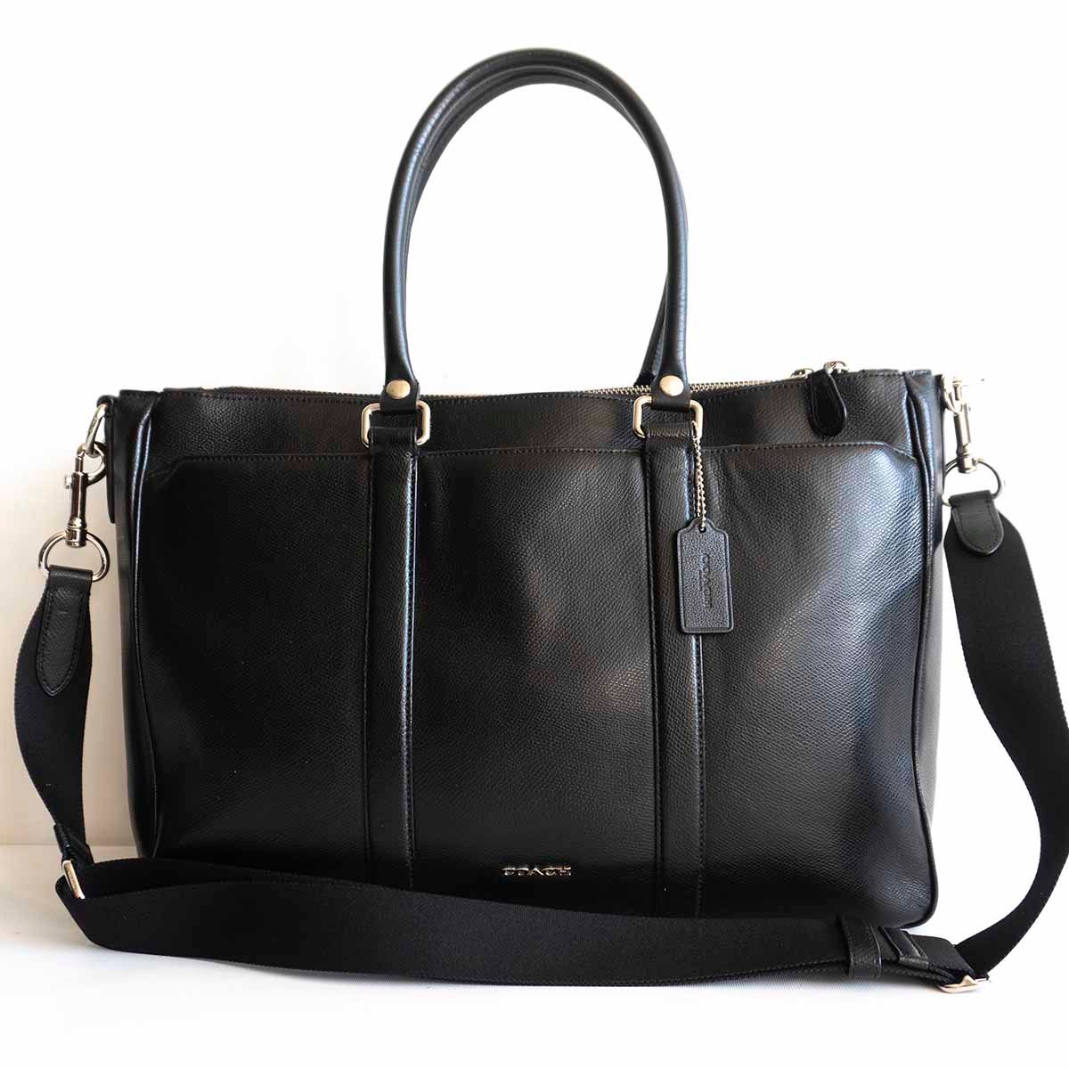 楽天市場】【バッグ】COACH コーチ 2WAY ブリーフバッグ