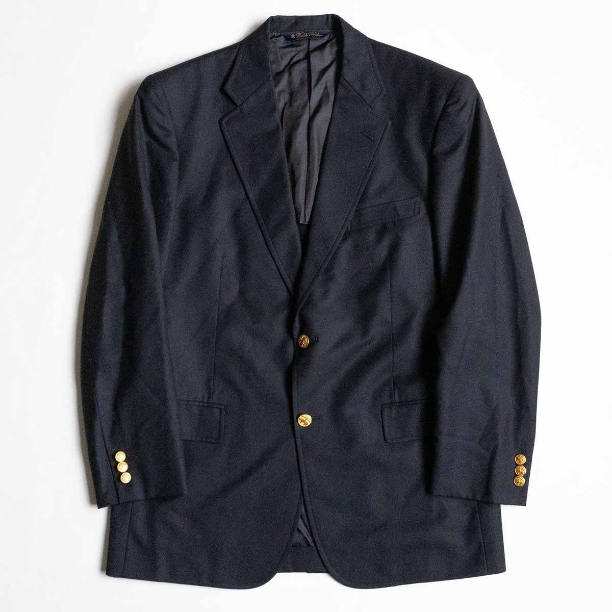 BROOKS BROTHERS ネイビー テーラード ジャケット Mサイズ 希少 BROOKS BROTHERS ジャケット テーラードジャケット オンライン