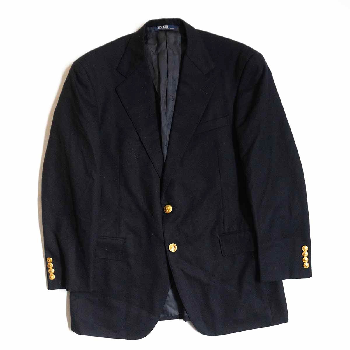 90s ラルフローレン コーデュロイ  テーラードジャケット ヴィンテージ 古着 90s Polo Ralph Lauren 太畝 コーデュロイ テーラード