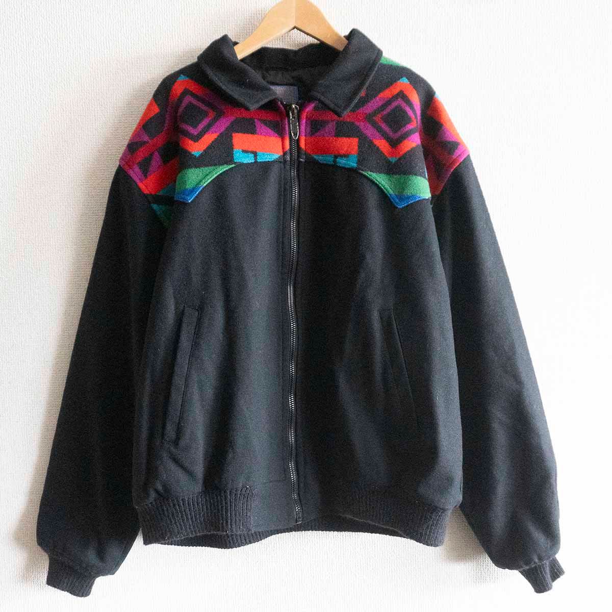 美品　USA製 ペンドルトン　ジャケット スイングトップ PENDLETON PENDLETON ペンドルトン USA製 ウール ジャケット ブルゾン スイング
