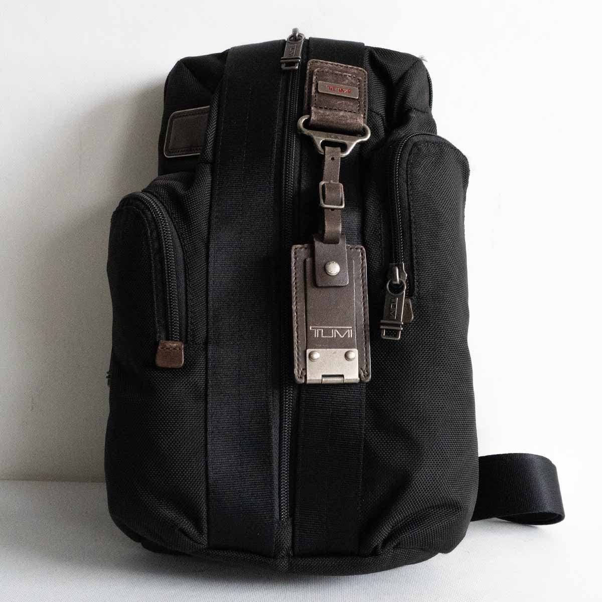 楽天市場】【美品】TUMI トゥミ 【222318NVY2/ALPHA BRAVO
