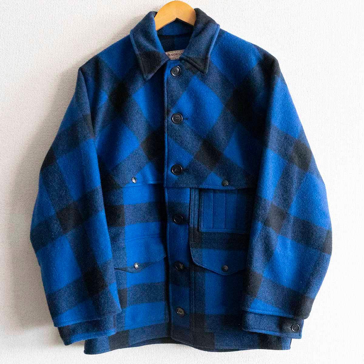【美品】フィルソン　マッキーノジャケット Filson フィルソン ウールショートジャケット マッキーノ 美品