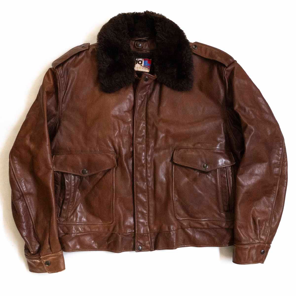 楽天市場】【雰囲気抜群/ビッグサイズ】SCHOTT【184SM/type G-1 レザー