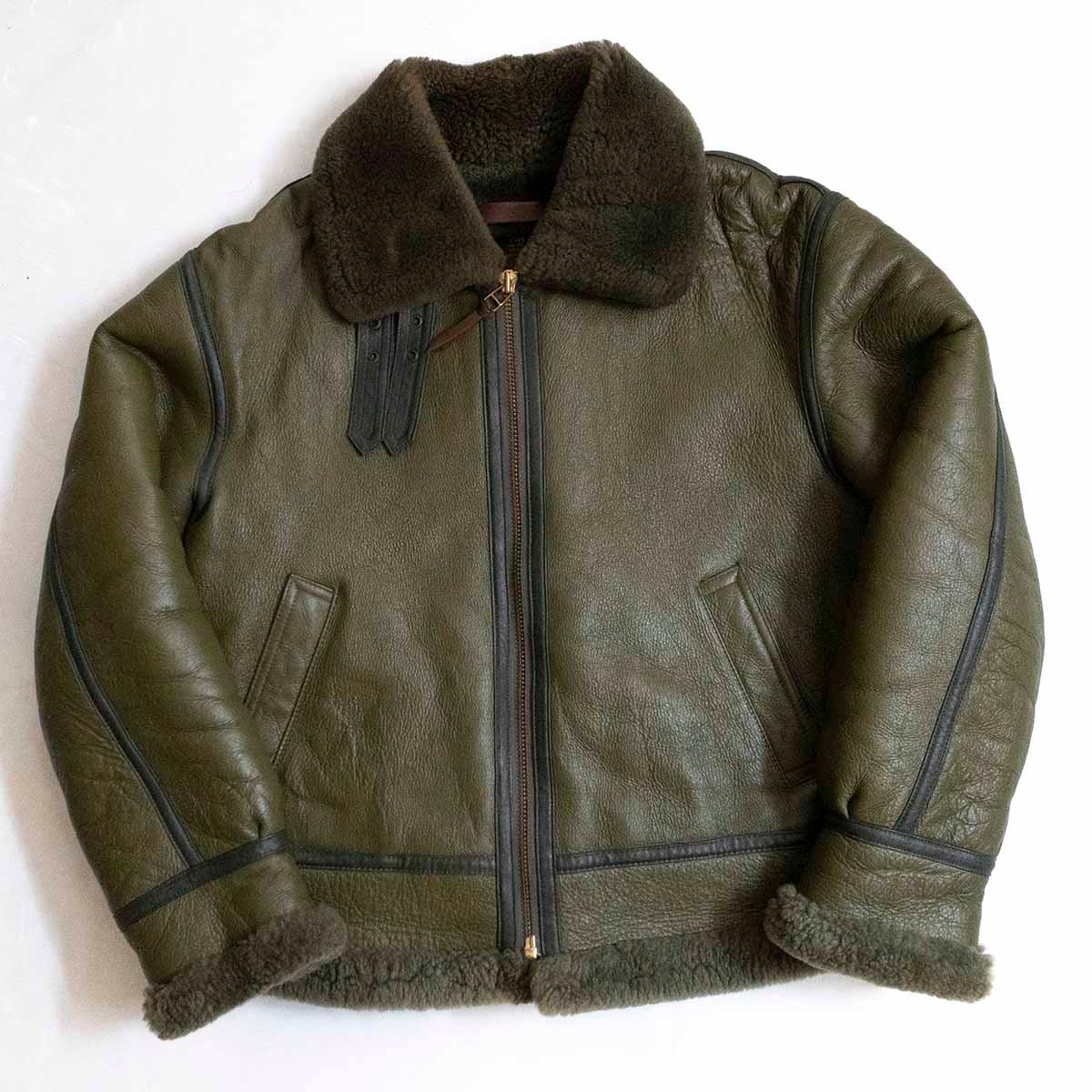 CAB CLOTHING B-3 ムートン ジャケット 楽天市場】【CAB-CLOTHING】キャブクロージング WW2 B-3