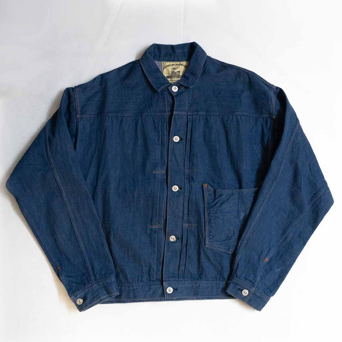ジャケット・アウター wildDUCK Warehouse & Co 'Brown-Duck & Digger' Nonpareil Denim Jacket