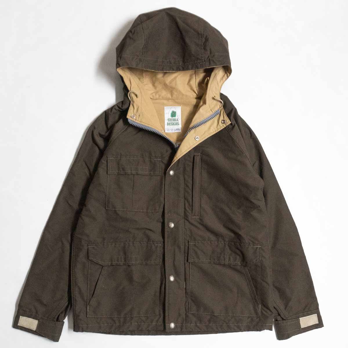 美品✨SIERRADESIGNS マウンテンパーカー ベージュブラウン L 3WAYマウンテンパーカー(M ブラック): ジャケット/アウター