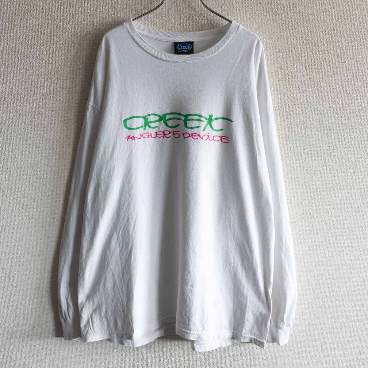 Creek クリーク Grey グレー ロンTee クルーネック ロゴ logo 楽天市場】Creek Anglers Device クリークアングラーズデバイス