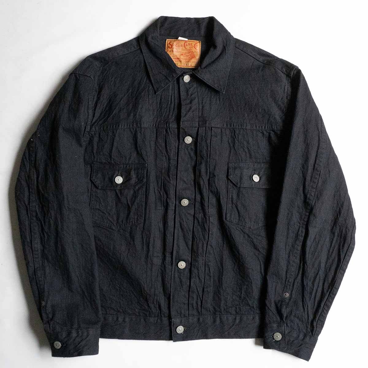 楽天市場】SUGAR CANE シュガーケーン 13oz ブラック デニム