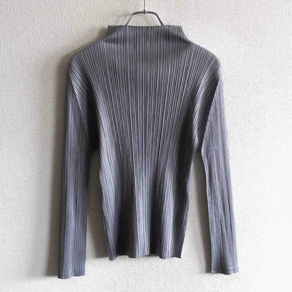 【美品】PLEATS PLEASE イッセイミヤケ ノースリーブカットソー 美品✨PLEATS PLEASE イッセイミヤケ カットソー ノースリーブ