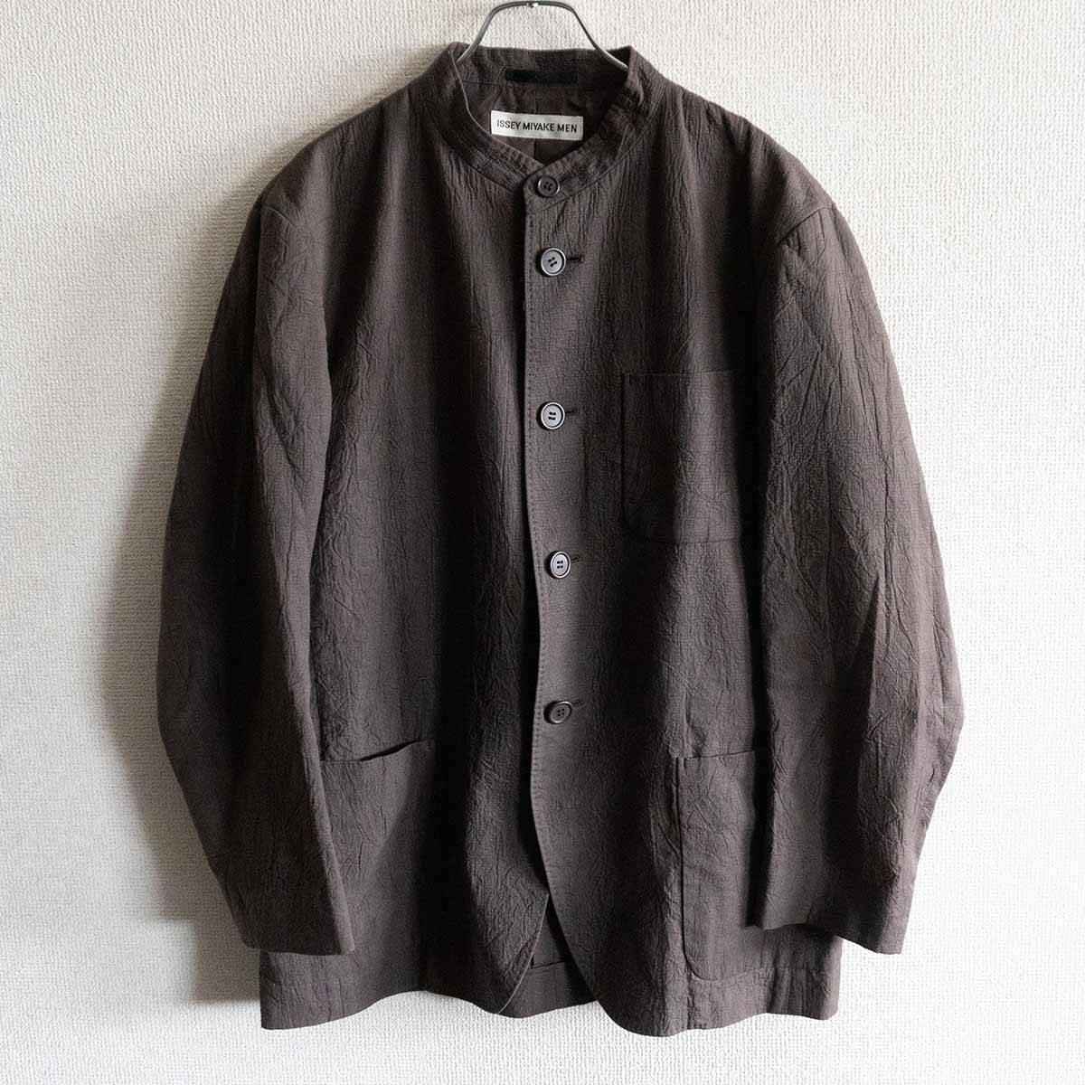 初期 ISSEY MIYAKE イッセイミヤケ 変形 ウール ジャケット コート 初期 ISSEY MIYAKE イッセイミヤケ 変形 ウール ジャケット コート