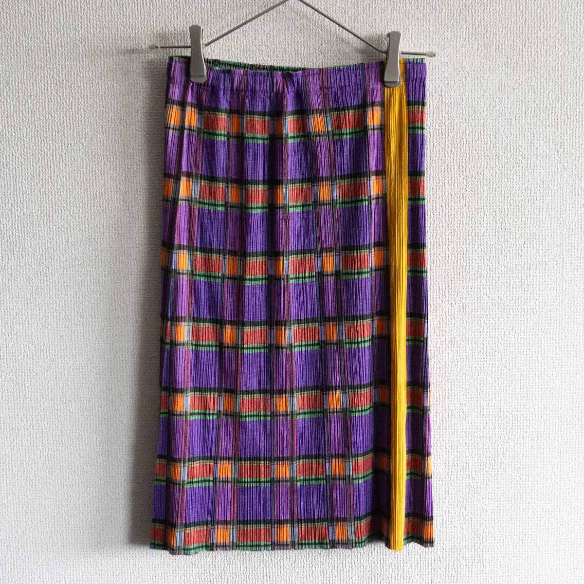ISSEY MIYAKE プリーツスカート　PLEATS PLEASE Pleats Please Issey Miyake プリーツ スカート | ブラック