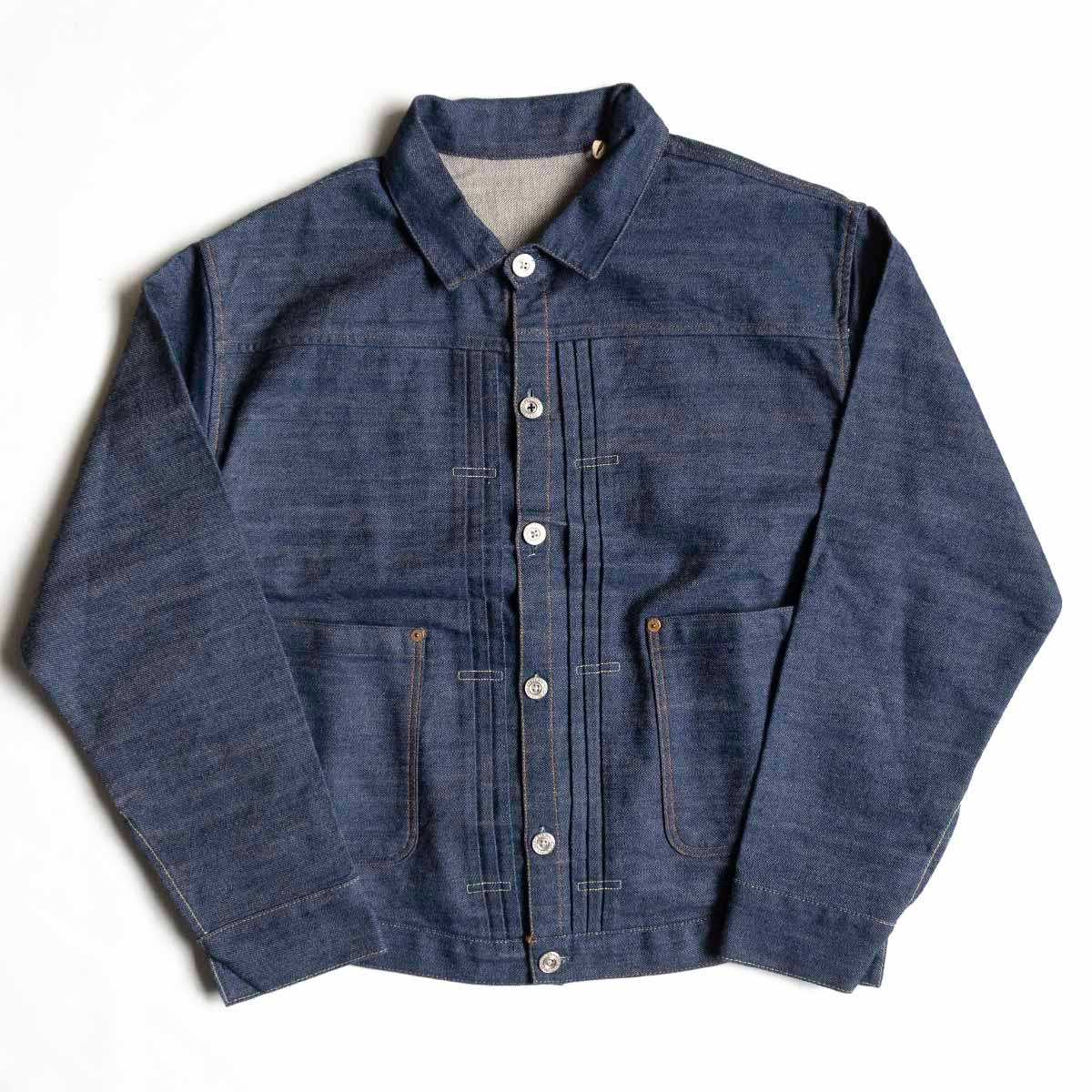 LVC トリプルプリーツジャケット Levi's / LVC (リーバイス) 1880年復刻 ヴィンテージ加工