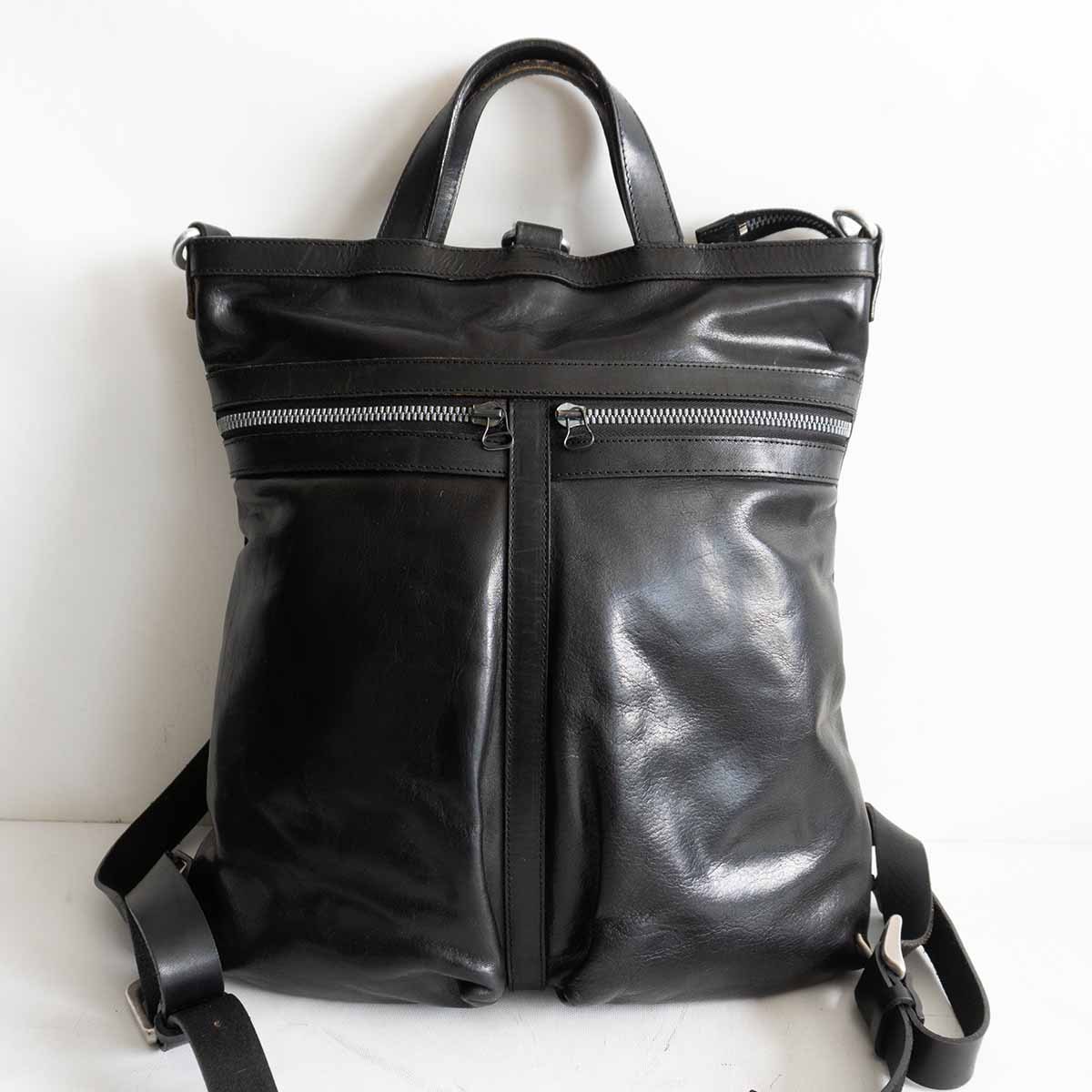 美品　イサムカタヤマバックラッシュ バッグ 3way FORMED BAG 3Way Formed Bag by Isamu Katayama Backlash – LOOM OSAKA