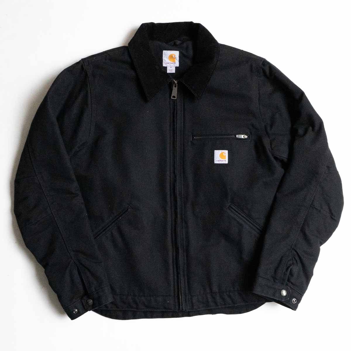 楽天市場】90s USA製 carhartt デトロイト ジャケット JB105 黒