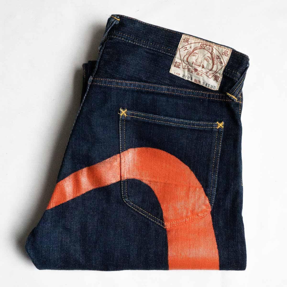 楽天市場】【美品/濃紺】EVISU PARIS【メニーポケット デニム