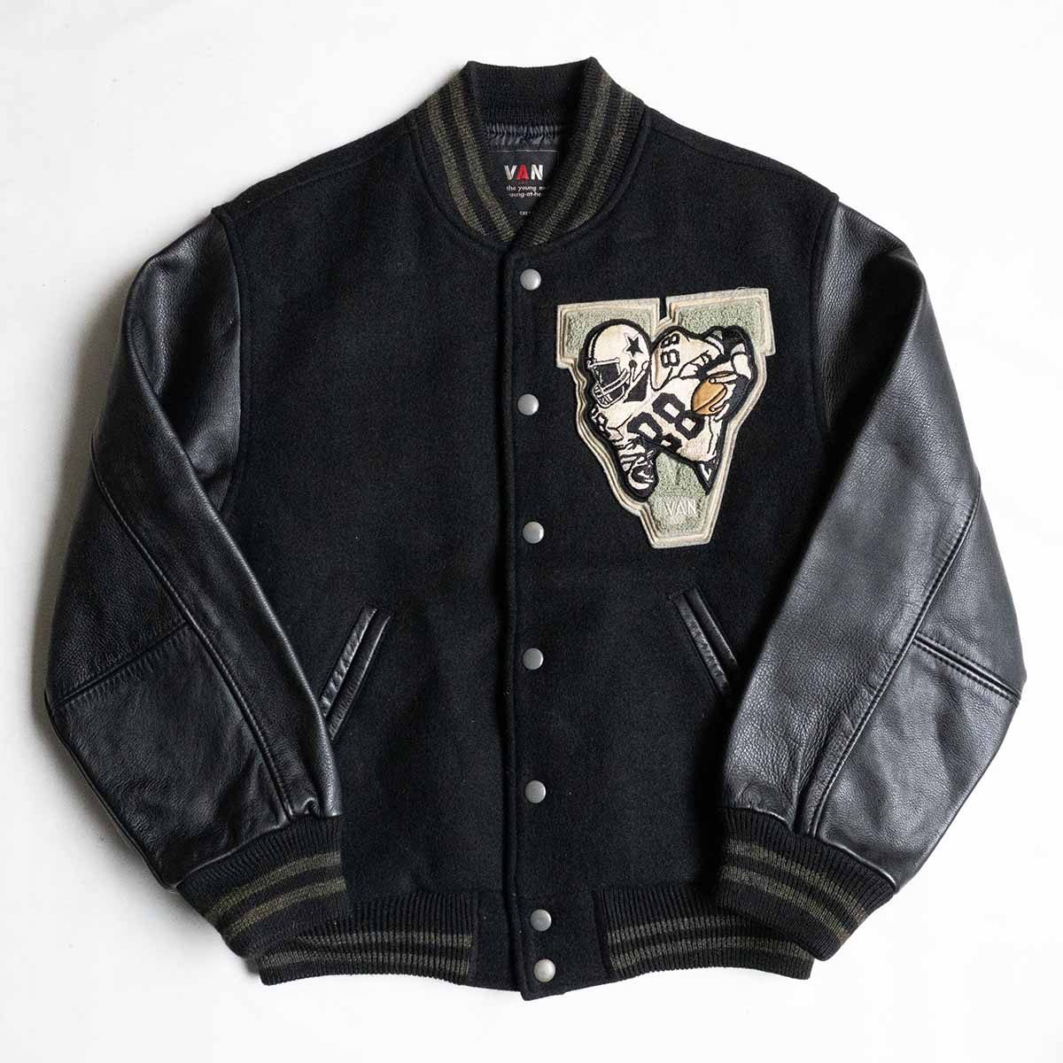 VAN スタジャン 80年代 楽天市場】VAN ヴァン ジャケット サイズ:L 80s ワッペン付き 袖