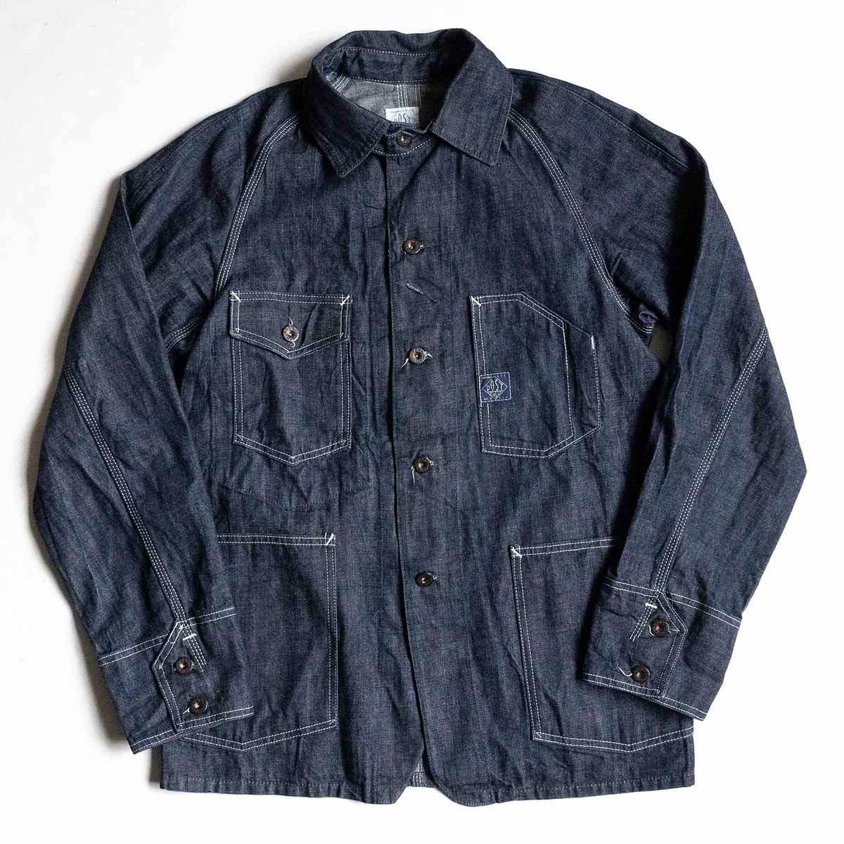 ポストオーバーオールズ　43カバーオール 楽天市場】Post O' AllsポストオーバーオールズPOST 43：8oz. Vintage