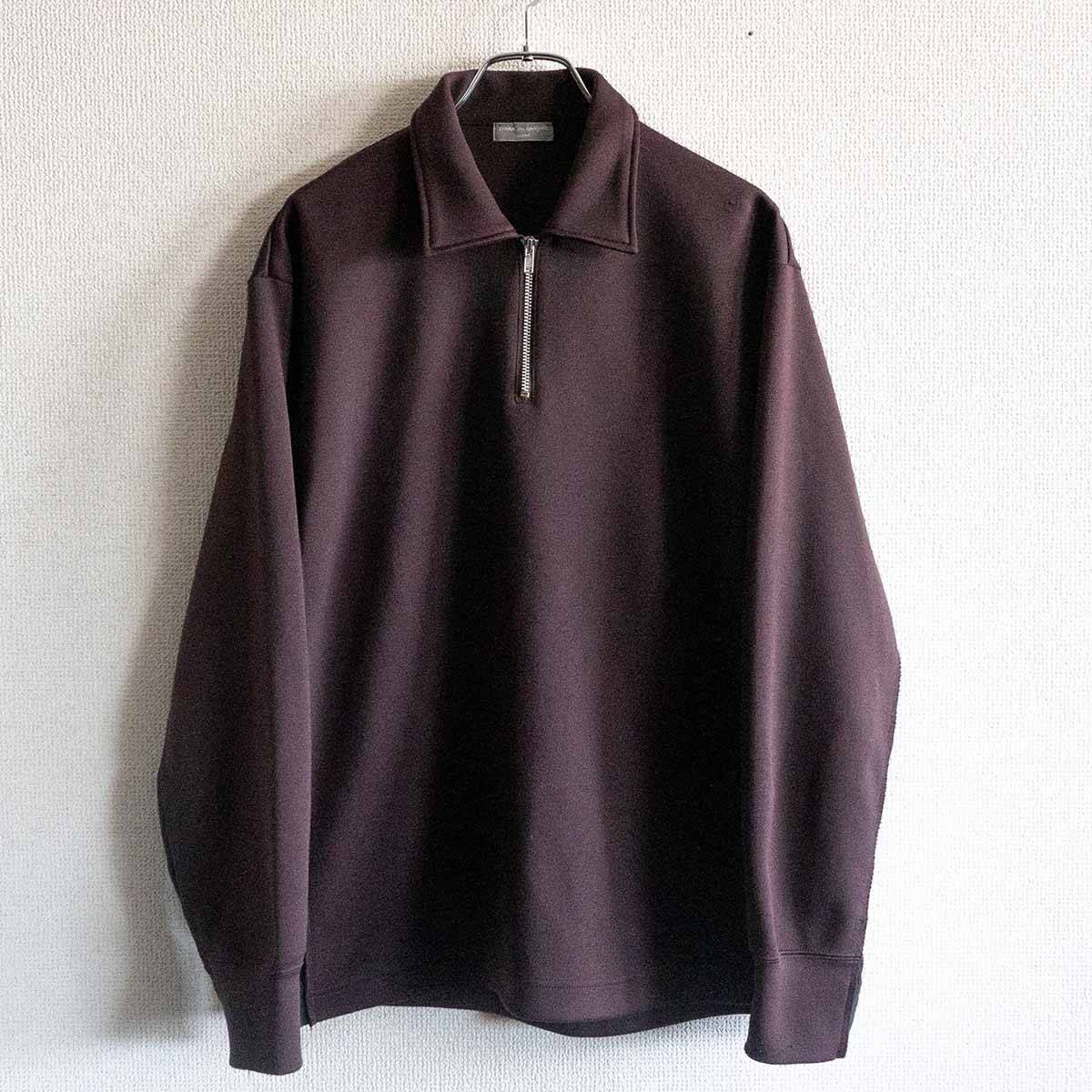 【アーカイブ】COMME des GARCONS HOMME ハーフジップ 楽天市場】コムデギャルソン オム ハーフ スウェット 黒色