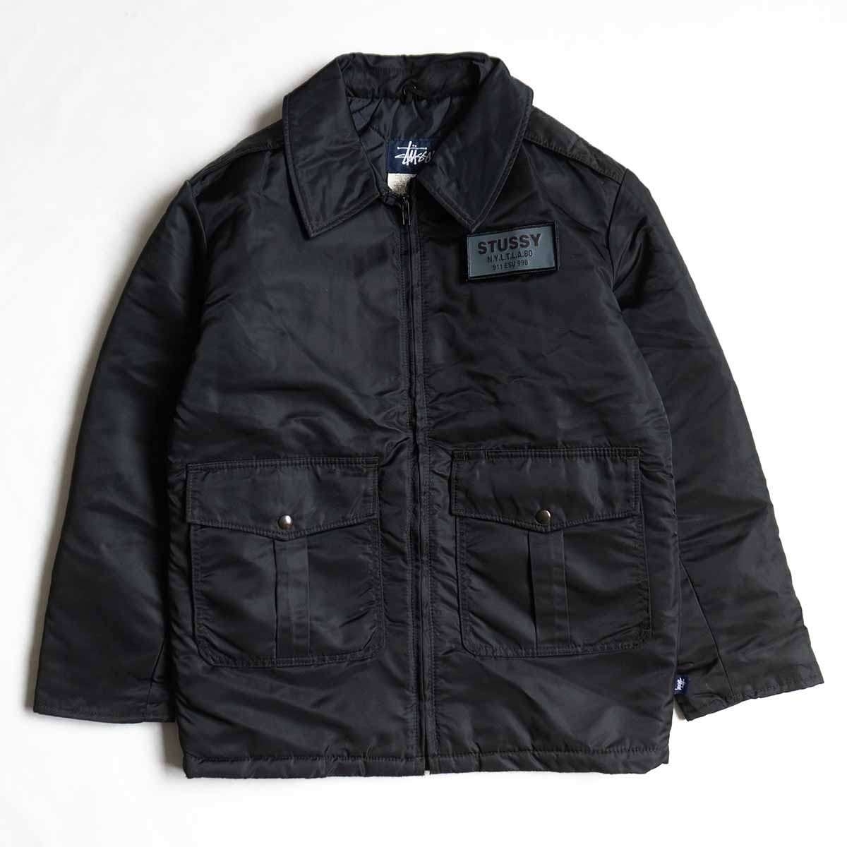 【激レア品】Old Stussy 80’s ライトアウタージャケット 希少80'S【OLD STUSSY/オールドステューシー】よりワンポイント