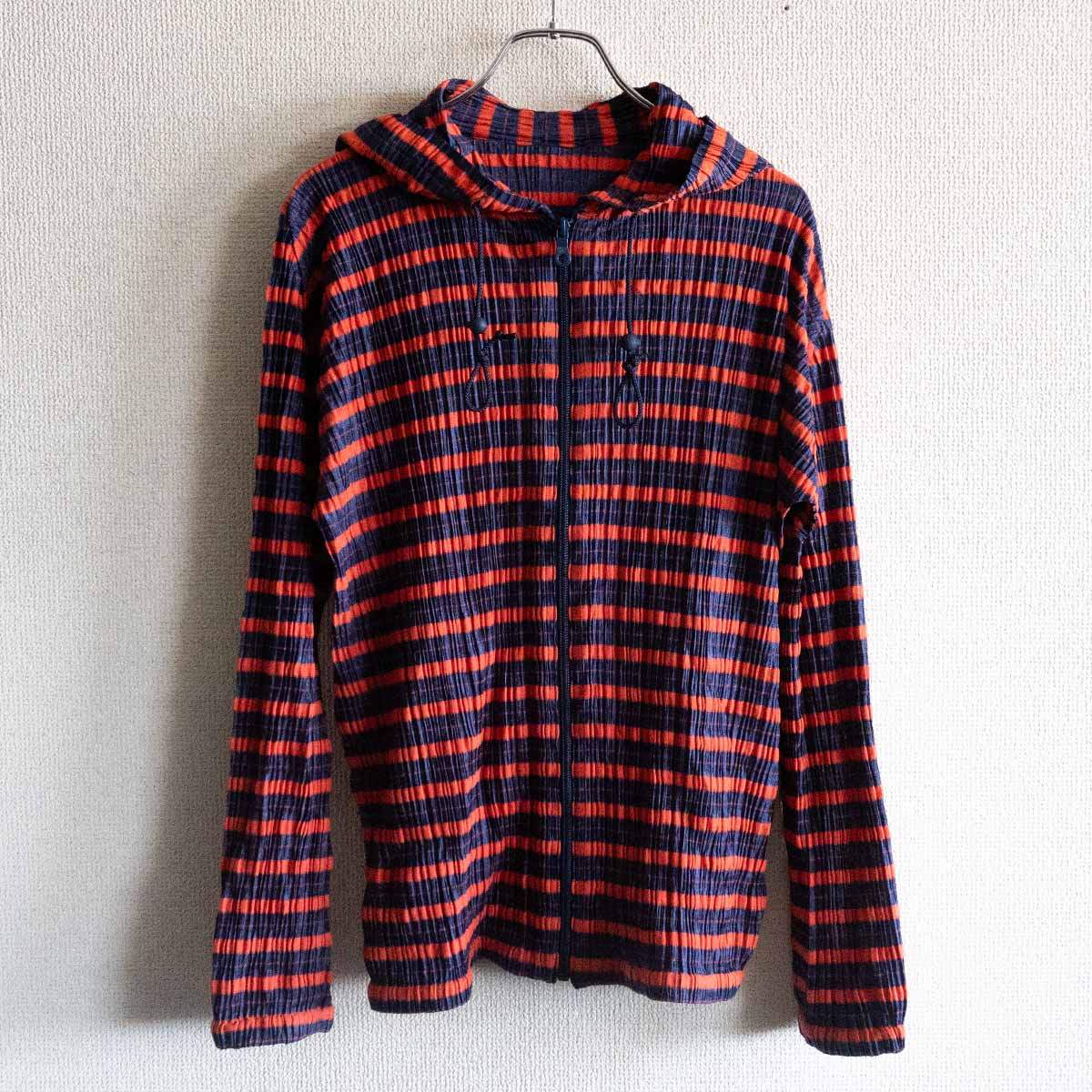 美品 PLEATS PLEASE ISSEY MIYAKE プリーツプリーズ イッセイミヤケ エコファー付き プルオーバーパーカー PP13-JA441 3 ボルドー レディース 古着 中古 PLEATS PLEASE 美品 ISSEY MIYAKE プリーツプリーズ イッセイ