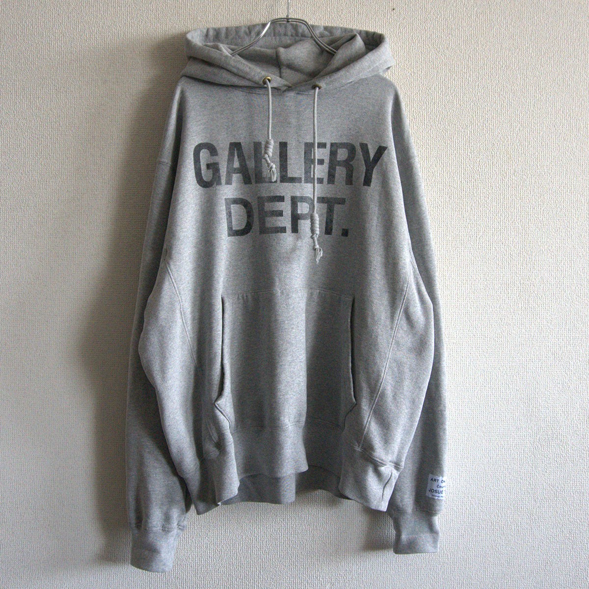 GALLERY DEPT.☆関税込☆ベンチュラ ロゴ ダメージ加工 パーカー org.jpg