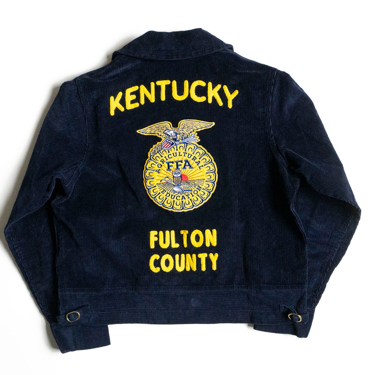60s FFA ジャケットコーデュロイジャケット KANSAS NEWTON 1990s FFA コーデュロイジャケット 