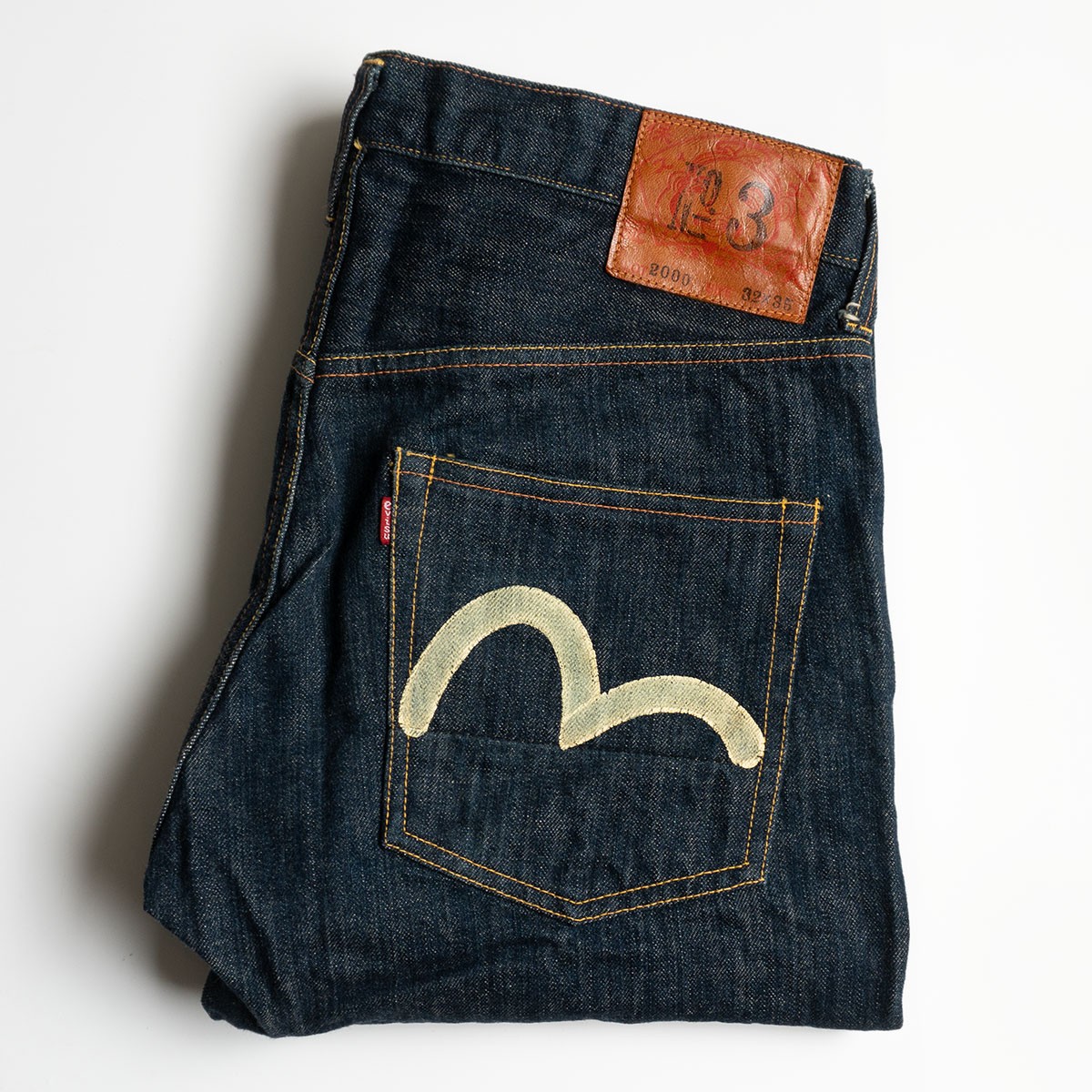 濃紺/EVISU/エヴィス/2001 No.2/黒カモメ/W30 楽天市場】エヴィスジーンズ EVISU 2001 NO.2 大黒 カモメ