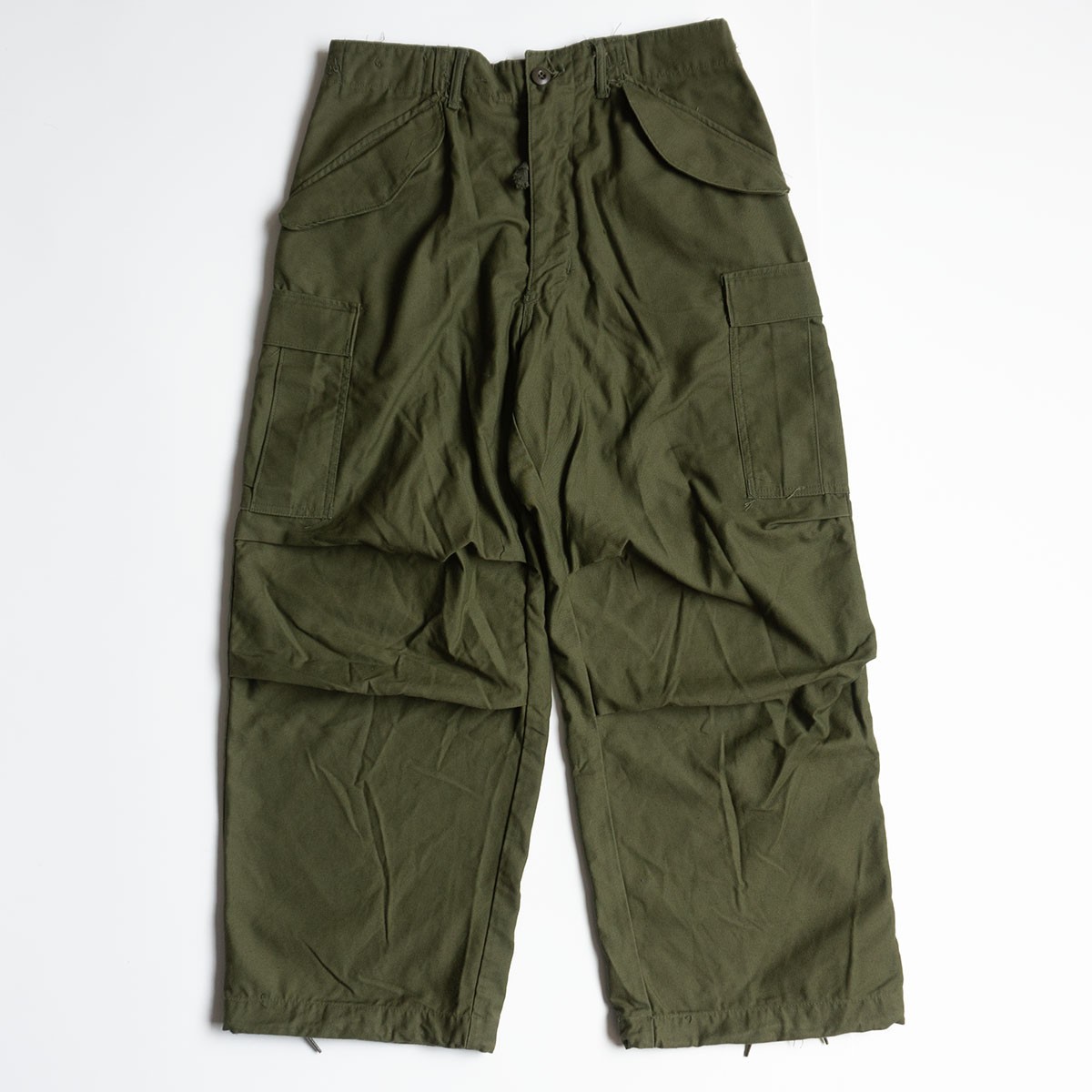 70s US ARMY M-65 カーゴパンツ デッドストック S-R 米軍実物 デッドストック☆70s 米軍 U.S.ARMY M-65 フィールド カーゴ