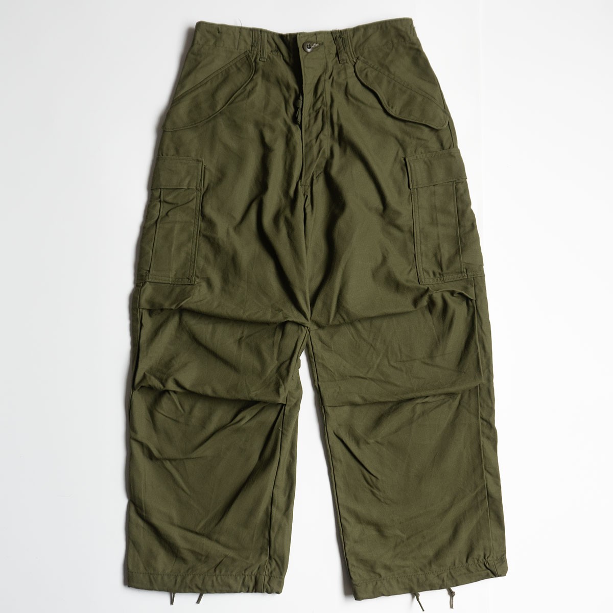 【美品】60年代 アメリカ軍 M65 フィールドパンツ M/S 60年代 60s ミリタリー アメリカ軍 米軍 カーゴパンツ サード