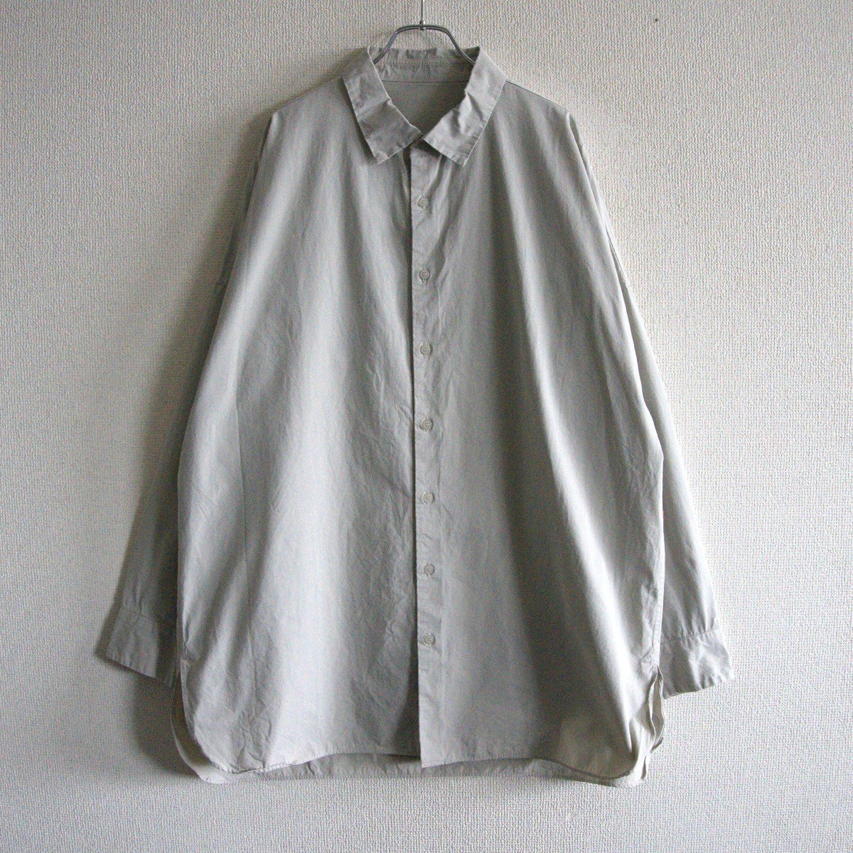 楽天市場】【美品】 CASEY CASEY 【CHEMISE ODEM SHIRT】S シャツ