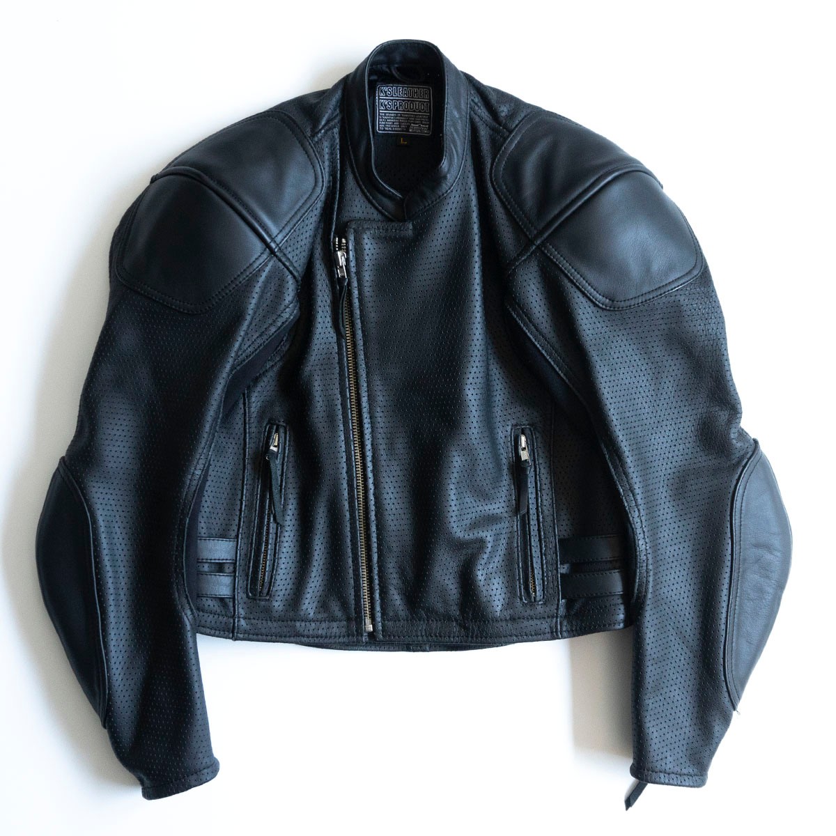 楽天市場】KADOYA【カドヤ】 K'S LEATHER パンチングメッシュ