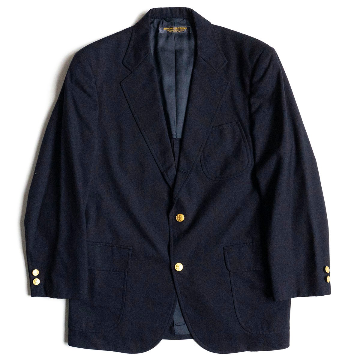 【BROOKS BROTHERS】テーラード ジャケット ベージュ 春夏 シルク imgrc0131135490.jpg