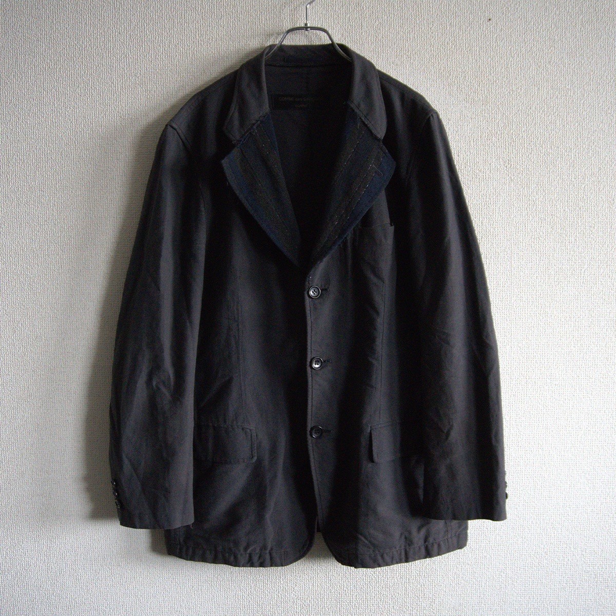 ジャケット・アウター comme des garcons homme jacket 90s COMME des GARCONS HOMME PLUS Vintage Cloth Lining Jacket
