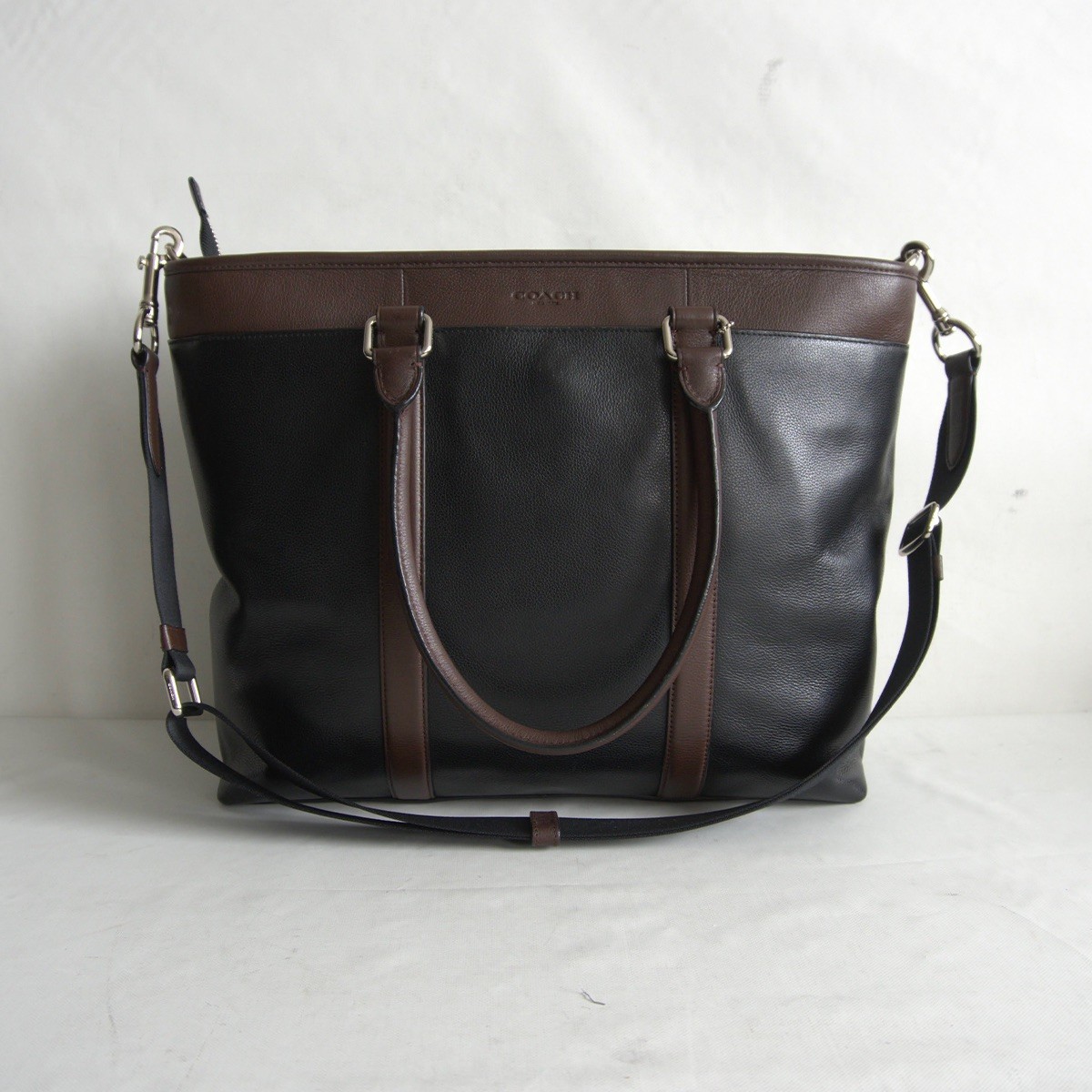 楽天市場】【定番人気】COACH【F54758/2WAY スムース レザー