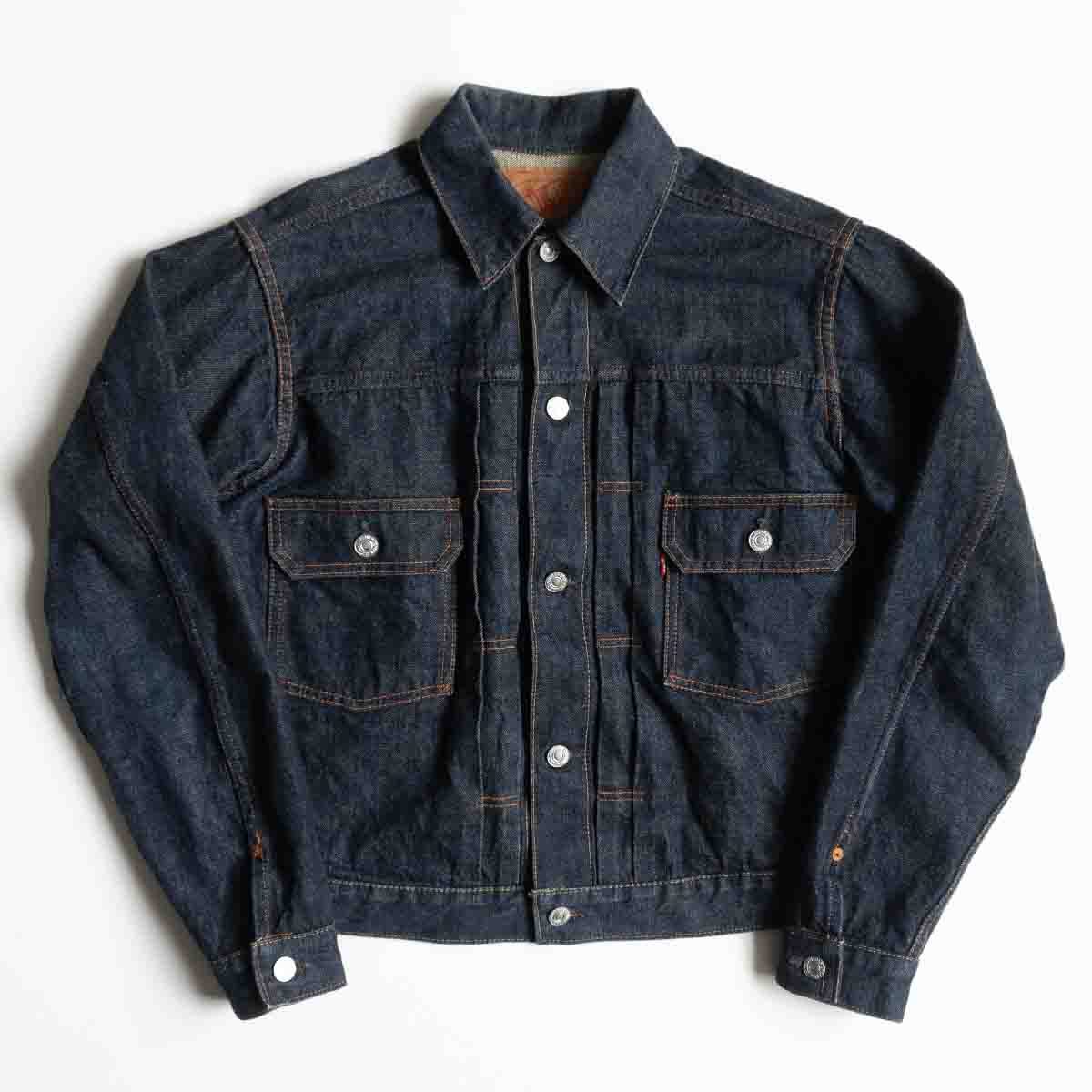 楽天市場】DENIME ドゥニーム ジャケット 507 2ndタイプ デニム