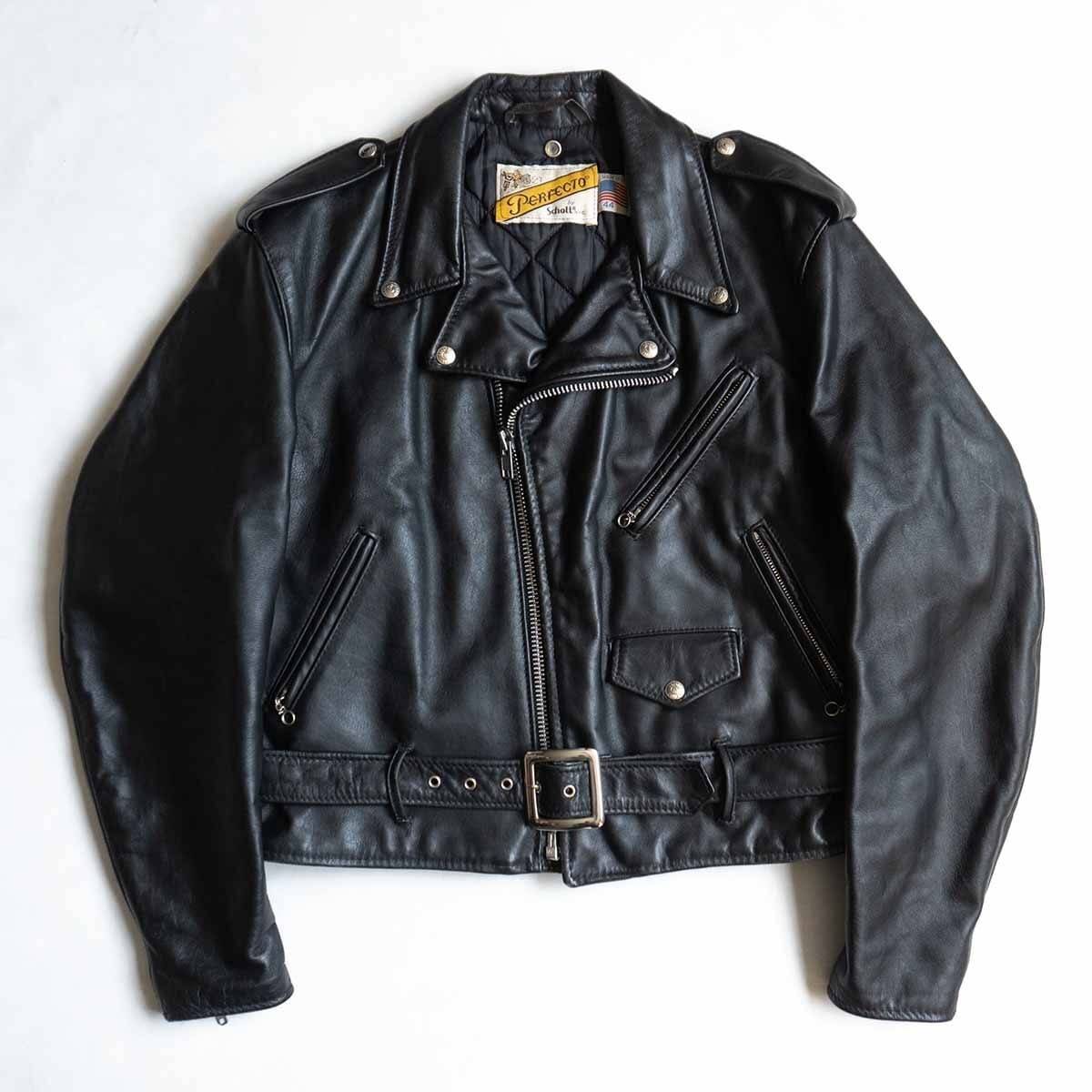 楽天市場】【美品/舶来堂別注モデル】SCHOTT【613RD/ワンスター