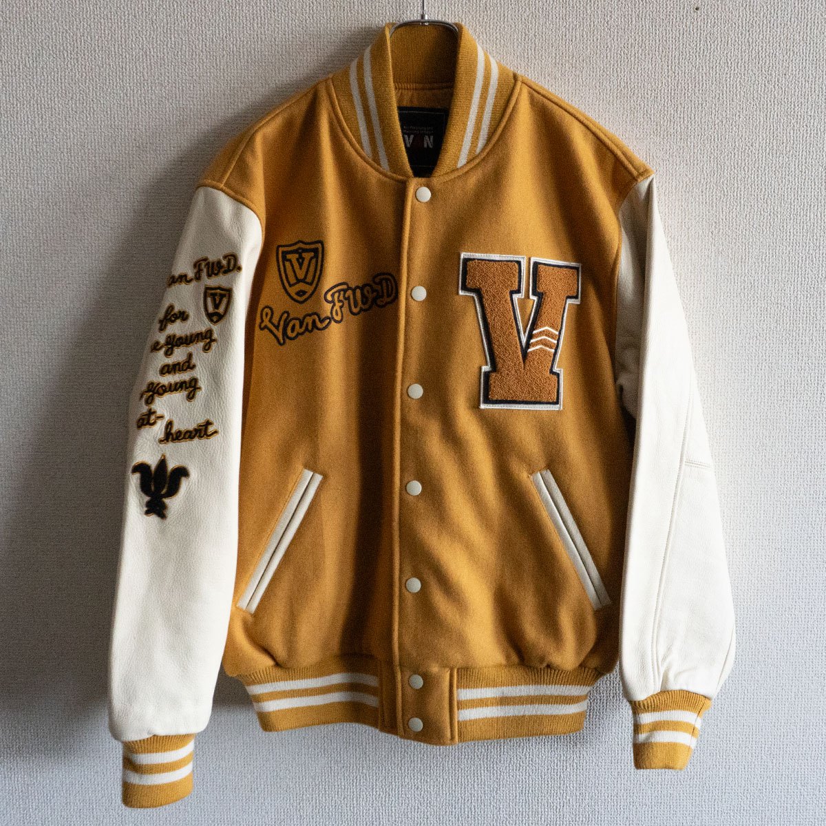楽天市場】【美品】Kent in TRADITION×VAN JAC【袖レザー
