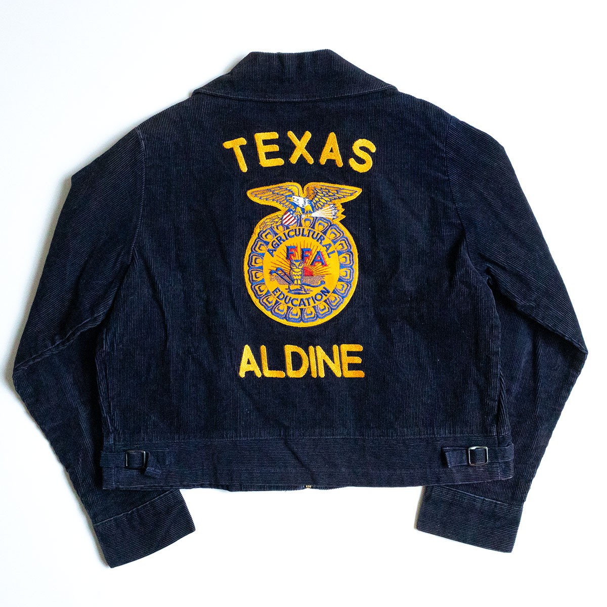 FFA ファーマーズジャケット　刺繍 ヴィンテージ 70s古着　TALON 楽天市場】【中古】ヴィンテージ vintage 70s 70's 70年代 FFA