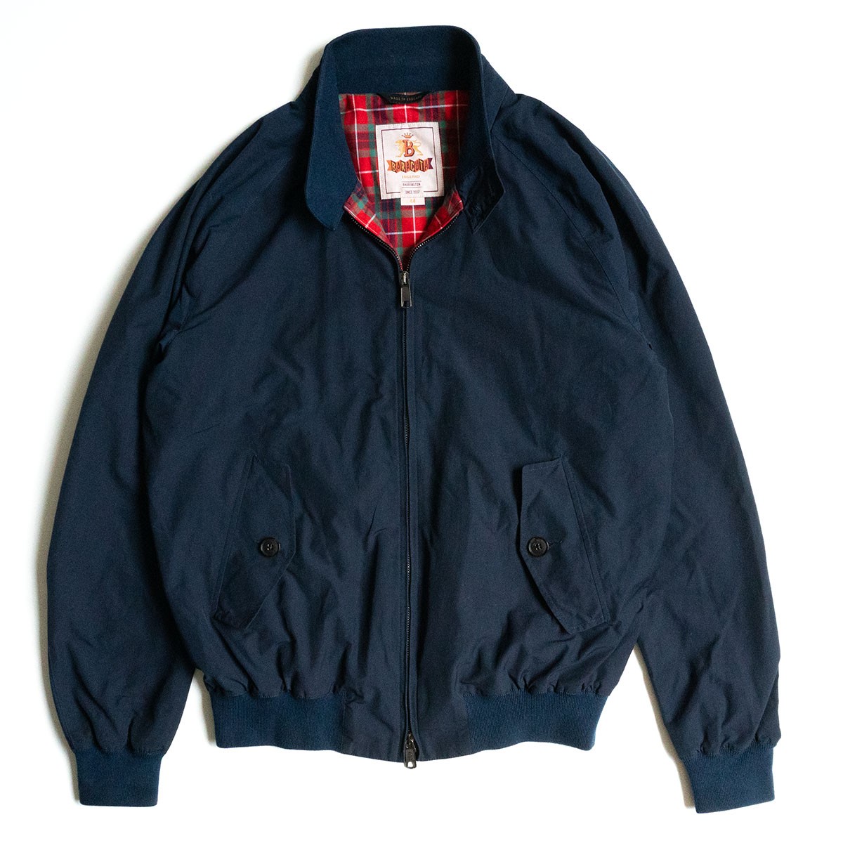 BARACUTAバラクータG9 AEROジップ スイングトップ40英国製 楽天市場】BARACUTA バラクータ ジャンパー、ブルゾン