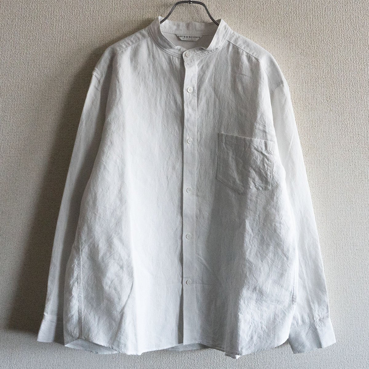 楽天市場】【美品/24年モデル】ARTS&SCIENCE【リネン シャツ