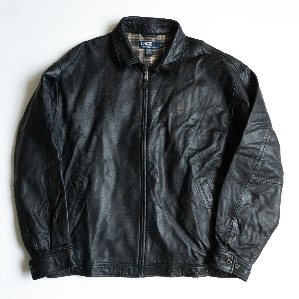 未使用級　ローレンラルフローレン　ダブルライダースジャケット　ラムレザー　羊革 楽天市場】【SALE】【RRL by Ralph Lauren】ラルフローレン