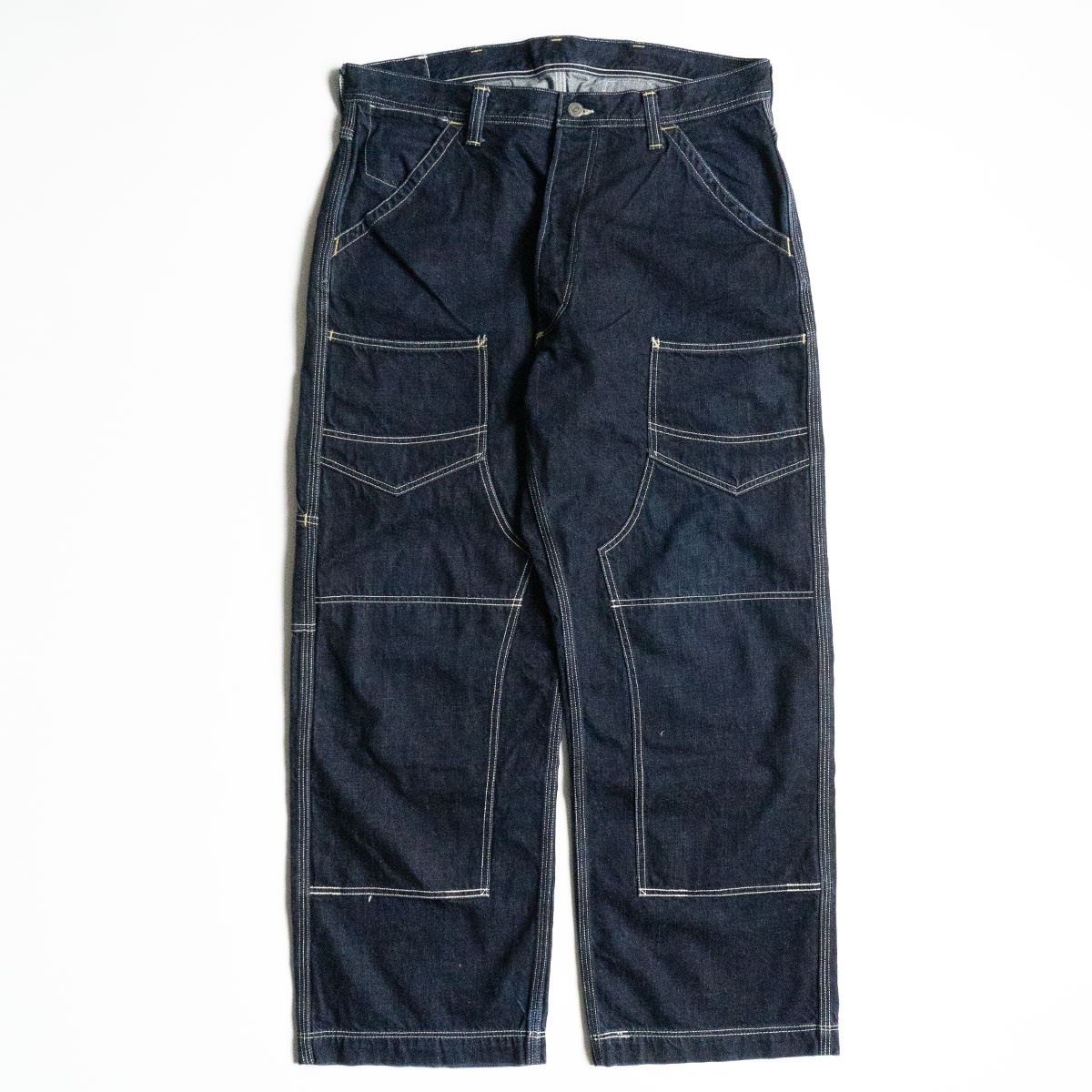 最終価格　旧ブートレガース　FREEWHEELERS ダメージ加工チノパン 最終価格 旧ブートレガース FREEWHEELERS ダメージ加工チノパン