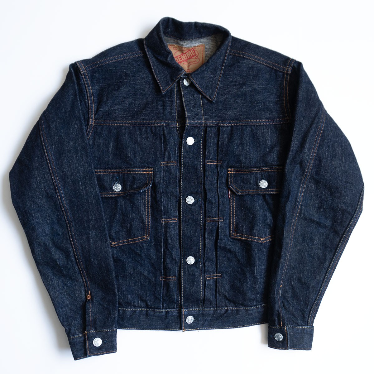 DENIME デニムジャケット サイズ38 DENIME - DENIME デニムジャケット 38 Mサイズ の通販 by 素人