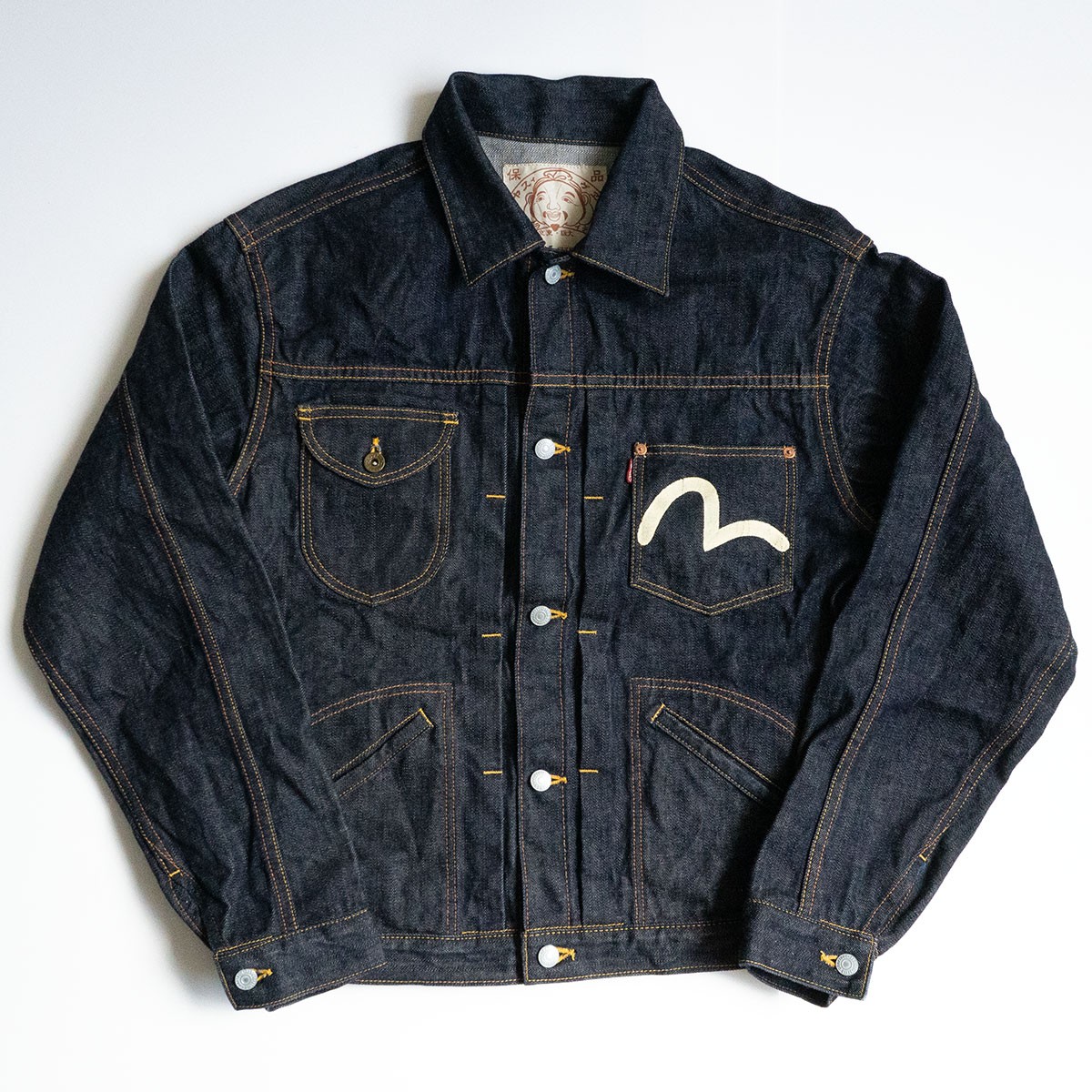 EVISU No.2 1502 初期デニムジャケット Gジャン 日本製 【36】 Levi's(リーバイス) / 90s/98年製/2nd復刻/赤ミミ/Gジャン/40