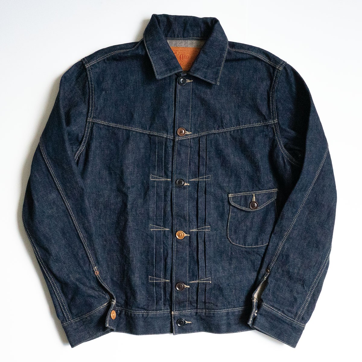 楽天市場】ORGUEIL オルゲイユ テーラー デニム ジャケット 13oz