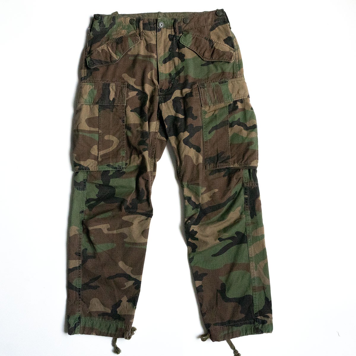 RRL ダブルアールエル 迷彩 ミリタリー カーゴパンツ RRL等の通販サイト【RHYTHM】 RRL(ダブルアールエル)INDIGODYE