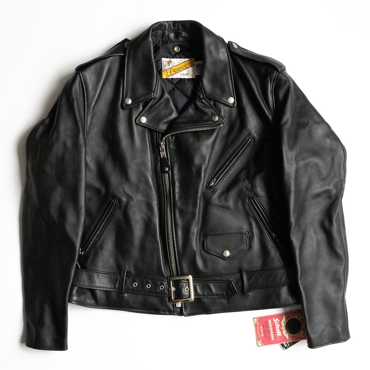 美品/新型✨schott ライダースジャケット　シングル　ブラック　141 楽天市場】【 Schott ショット 】 70'S SINGLE RIDERS JACKET