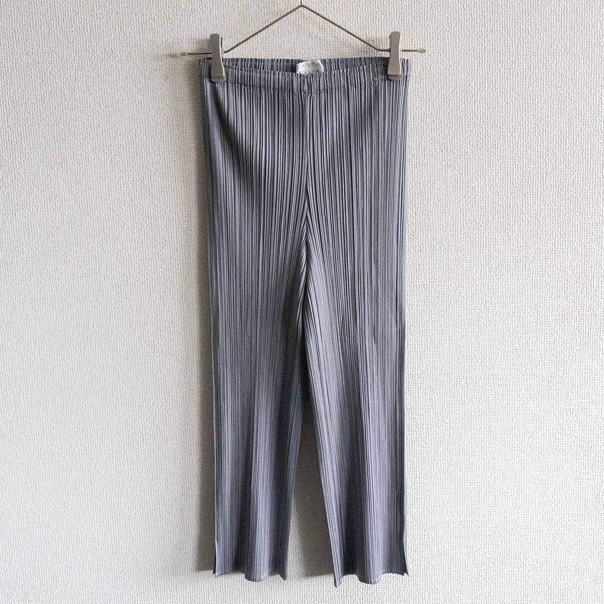 極美品　PLEATS PLEASE ISSEYイッセイミヤケ　パンツ 楽天市場】未使用級 PLEATSPLEASE プリーツプリーズ ISSEY